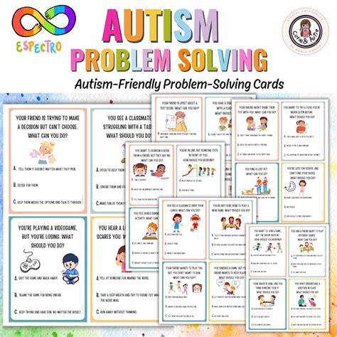 Image result for Problem Solving Cards for Children