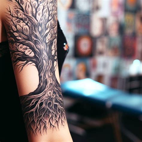 Dead Tree - Your Own Tattoo Design: Custom Designs Crafted for Lifelong Meaning