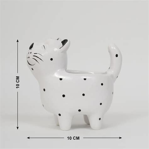 Buy Gloria Ceramic Moody Dog Planter from Home Centre at just INR 249.0
