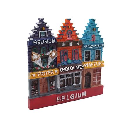 Buy Belgium 3D Fridge Magnet Travel Souvenir Gift Collection,Home ...