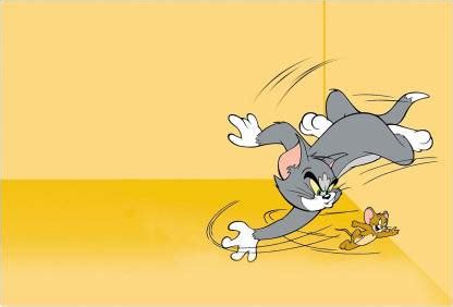 Tom n Jerry Fight Paper Print - Animation & Cartoons posters in India ...