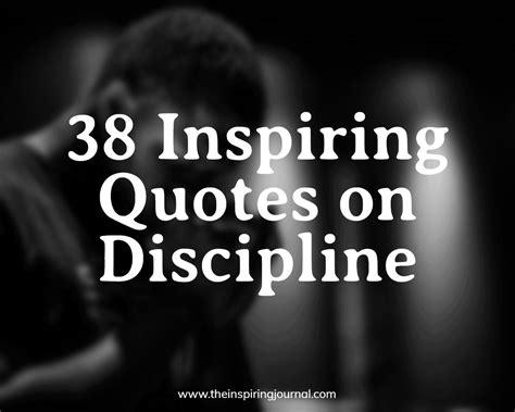 10 Inspiring Quotes On Discipline