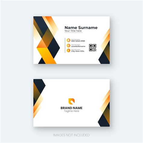 Presentation Card Design 的图像结果