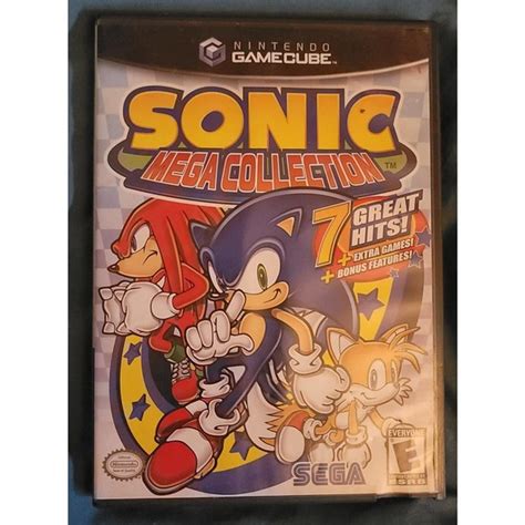 Image result for Sonic Mega Collection GameCube Disc