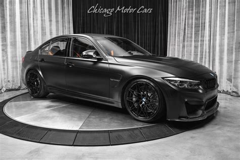 Used 2018 BMW M3 Sedan M Competition Pkg! 6-Speed Manual! FULL PPF! Carbon Fiber! LOADED For ...