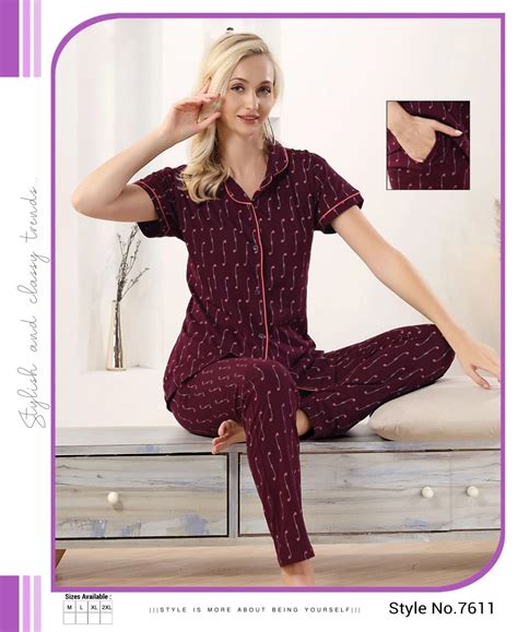 Special Vol B500 Summer Soft Cotton Night Suit Collection