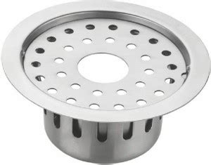 Simtex Kitchen Sink, Bathroom Sink Stainless Steel Pop-Up Strainer ...