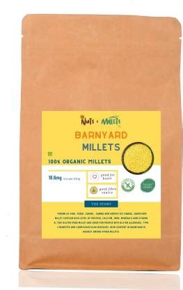 Farmkal BARNYARD MILLETS 1KG Barnyard Millet Price in India - Buy ...