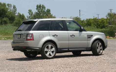 2010 Range Rover Hse Supercharged 2010 Land Rover Range Rover And
