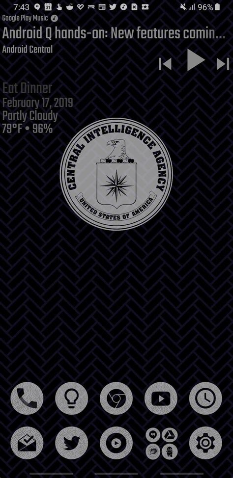 Image result for Android 10 ScreenShot