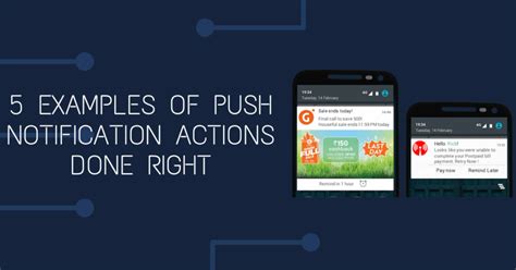 Push Notification Examples to Boost Engagement