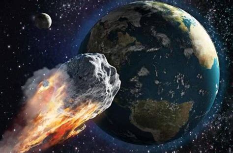 NASA警告，2022年5月6日小行星撞击地球的概率是3800分之一！_腾讯新闻