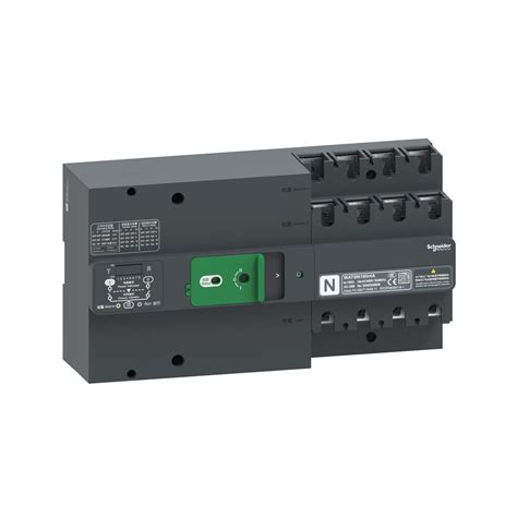 Buy Automatic transfer switch, WATSN,160A, 4P, 400 V AC 50/60 Hz ...