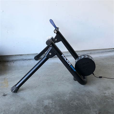 Wahoo Kickr Snap Smart Bicycle Trainer Review – Frugal Average Bicyclist