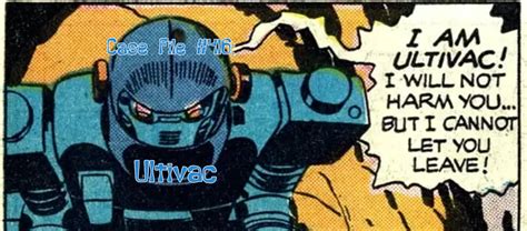 Image result for Python Ultivac