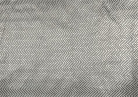 Pure Brocade Light Golden Chevron