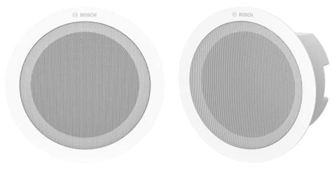 Buy Bosch Ceiling speaker 6W backcan white LC9-UC06B - infernocart