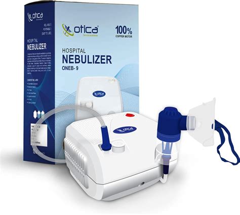 Nuwik Professional Series Piston Compressor Nebulizer For Adult ...