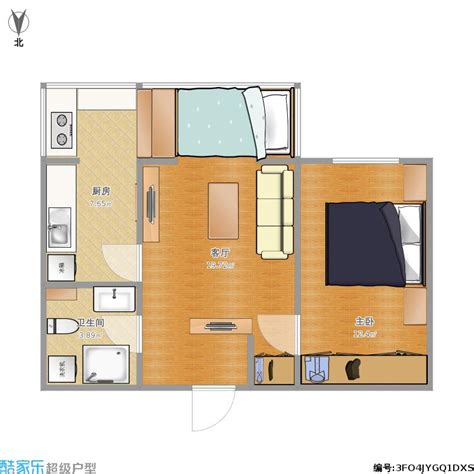 51平小户厨房书房神奇合体 小户型挤出华丽豪宅感-家居快讯-北京房天下家居装修