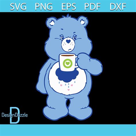 Bear coffee png, Wish Bear png Care Bear png, Bear Care png, | Inspire ...