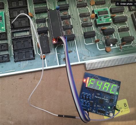 Signature Scanner 的图像结果