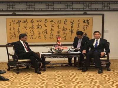 Indian envoy meets Chinese vice foreign minister, emphasises on ...
