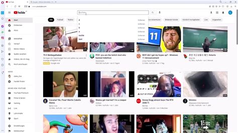 Delete YouTube search history and watch history effectively
