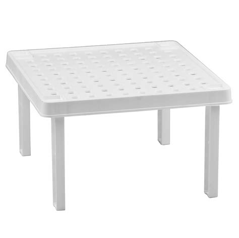 Geezy Stackable Insert Square Shelf Kitchen Pantry Cabinet Counter ...