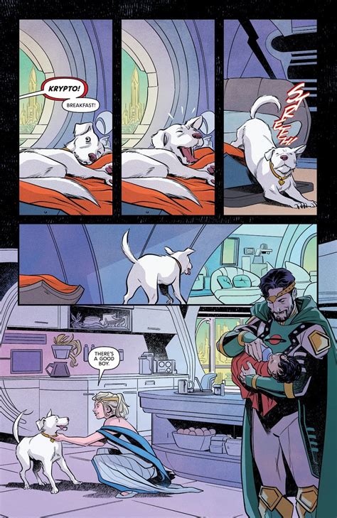 Krypto: The Last Dog of Krypton #1 Preview: Pup's New World