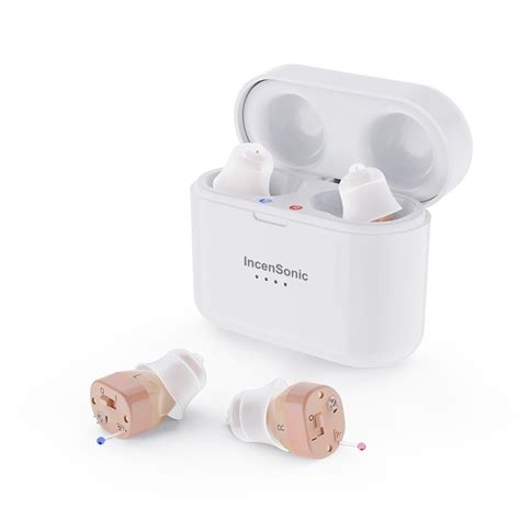 IncenSonic Hearing Aids for Seniors Rechargeable with Noise Cancelling ...