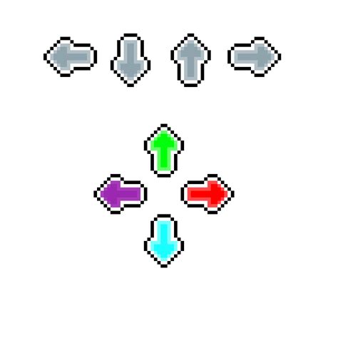 Image result for FNF Arrows Transparent