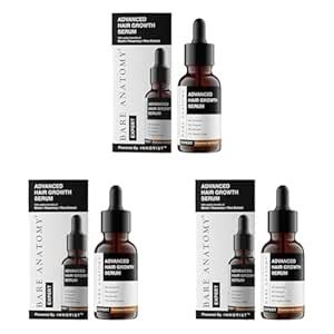 Buy Bare Anatomy Advanced Hair Growth Serum | 3% Redensyl, 4% Anagain ...