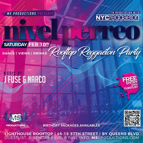 Rooftop Reggaeton Party: Nivel Perreo parte 2, Lighthouse Rooftop, 37th ...