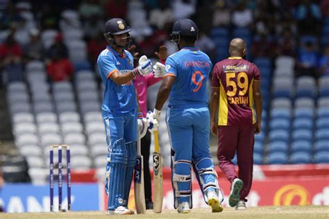 Shubman Gill Poor Form On west indies tour Increased Tensions For Team ...