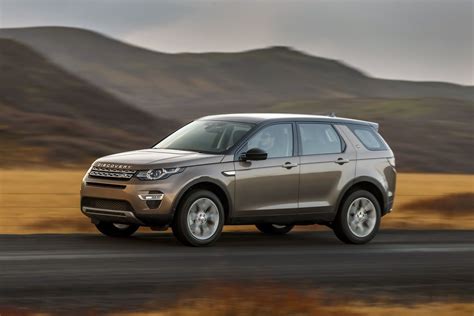 2016 Land Rover Discovery Sport Overview