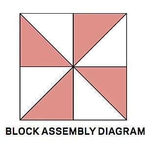 Image result for 8 Pinwheel Quilt Block Pattern