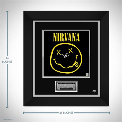 Nirvana Smiley Logo Nirvana (Smiley Logo) Flag – Noiseland Merch