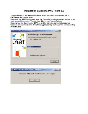 Fillable Online pactware 36 download form Fax Email Print - pdfFiller