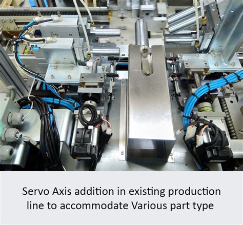 Servo Axis Addition | NEO PROJECTS & SERVICES