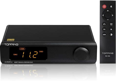 Buy Topping D30 Pro Full Balanced DAC HiFi Decoder CS43198x4 Decoding ...