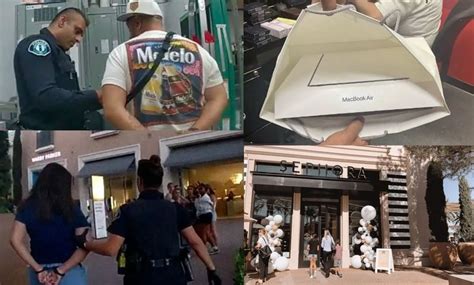Two suspects from Latin America arrested for shoplifting at the Irvine ...