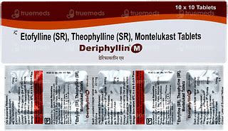 Deriphyllin M Tablet: Uses, Side Effects, Price & Substitutes