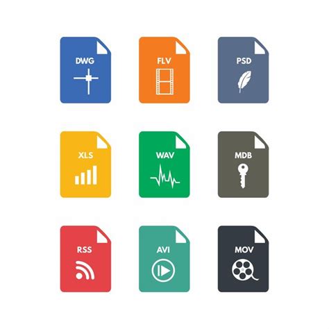 File Icons 的图像结果