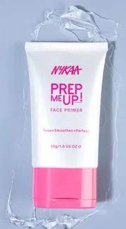 Nykaa Prep Me Up! Face Primer Usage, Benefits, Reviews, Price Compare