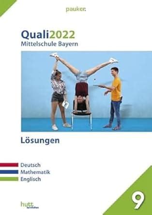 Amazon.in: Buy Quali 2022 - Mittelschule Bayern Lösungen: Deutsch ...