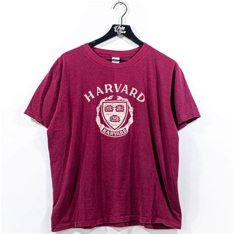 Champion × Harvard × Vintage Champion Harvard University T-Shirt VTG ...