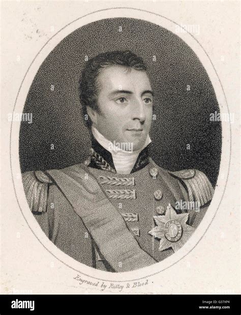 Arthur Wellesley 1st Duke Of Wellington High Resolution Stock ...