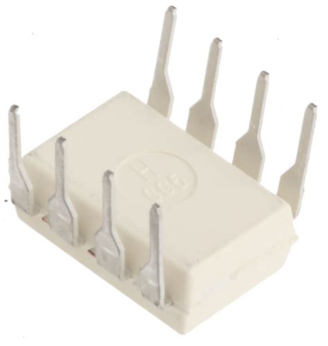 HCPL-7860-000E Broadcom | Broadcom, HCPL-7860-000E DC Input Transistor ...