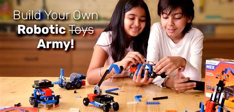 Buy Avishkaar MEX 5-in-1 DIY Robotics Starter Kit, Robot Toys for Kids ...