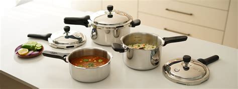 Triply Pressure Cookers: The New Standard in Cooking - PotsandPans India